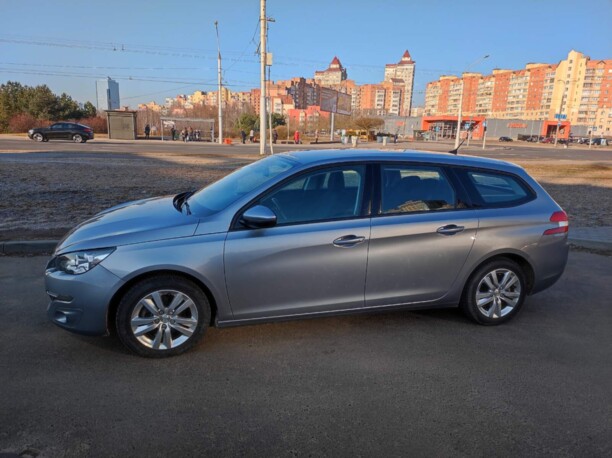 Peugeot 308 T9, 2017 г.
