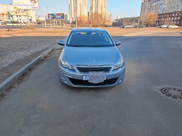 Peugeot 308 T9, 2017 г.