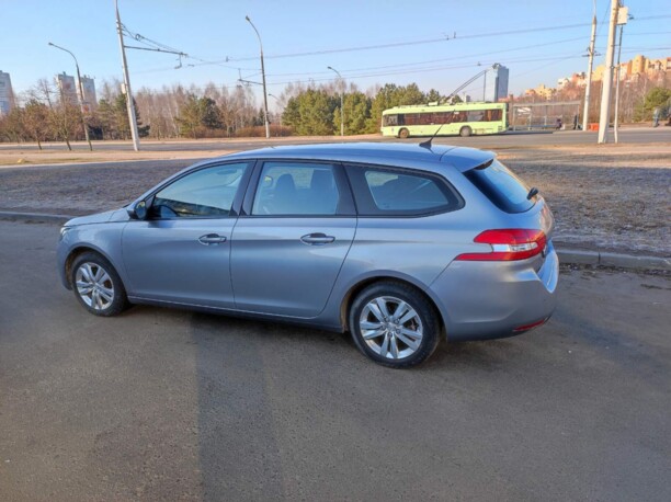 Peugeot 308 T9, 2017 г.