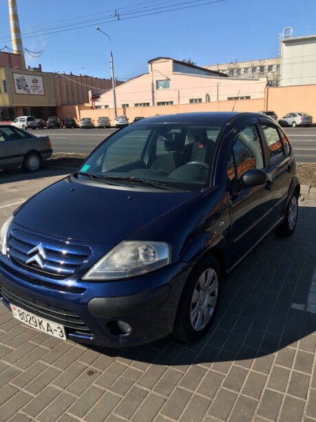Citroen C3 I · Рестайлинг, 2006 г.