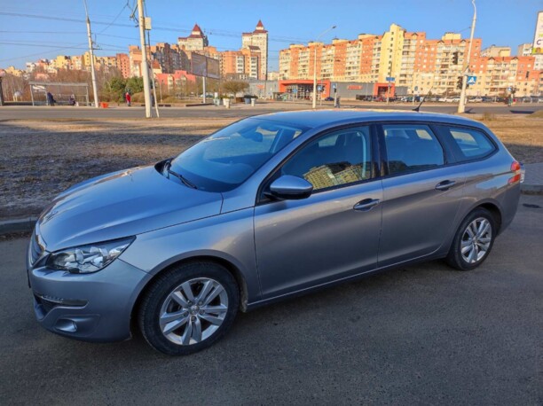Peugeot 308 T9, 2017 г.