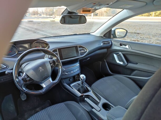 Peugeot 308 T9, 2017 г.