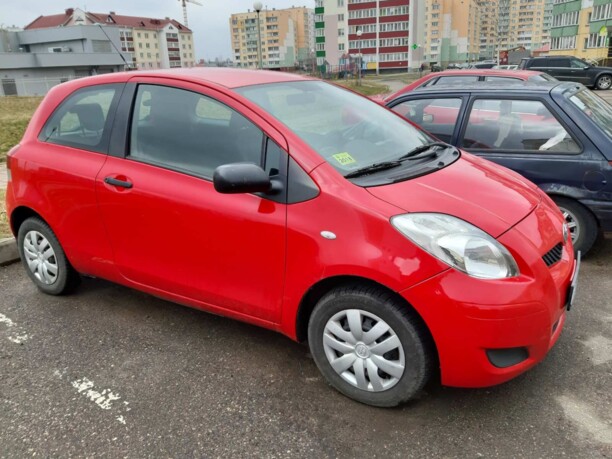 Toyota Yaris II (XP9) · Рестайлинг, 2010 г.