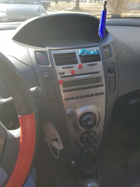 Toyota Yaris II (XP9) · Рестайлинг, 2010 г.