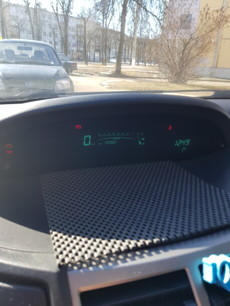 Toyota Yaris II (XP9) · Рестайлинг, 2010 г.