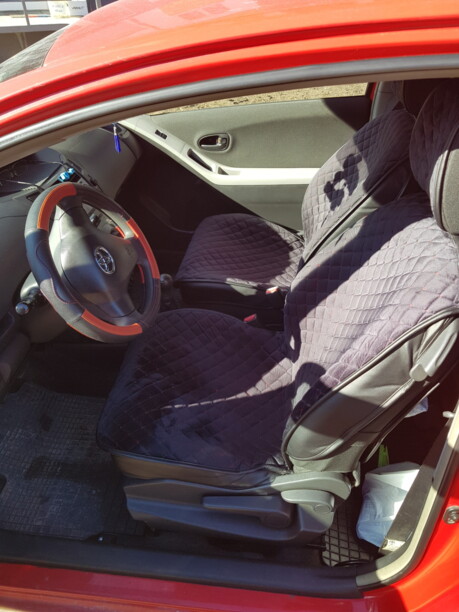Toyota Yaris II (XP9) · Рестайлинг, 2010 г.