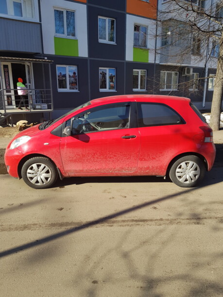 Toyota Yaris II (XP9) · Рестайлинг, 2010 г.