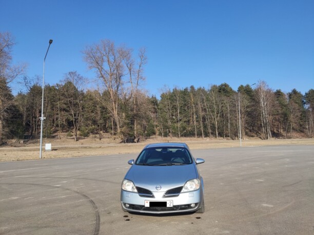Nissan Primera P12, 2002 г.