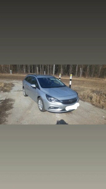 Opel Astra K, 2016 г.