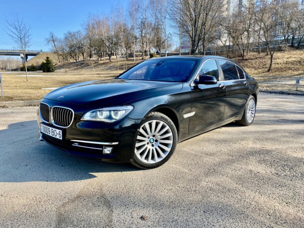 BMW 7 серия F02 (Long) · Рестайлинг, 2013 г.