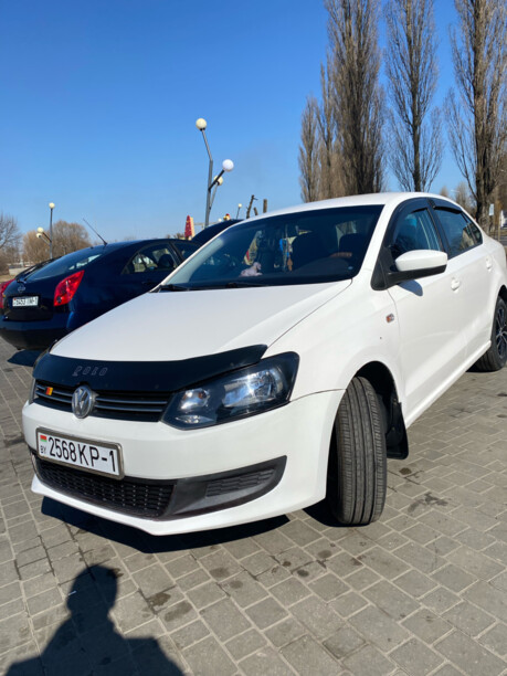 Volkswagen Polo Sedan I, 2011 г.