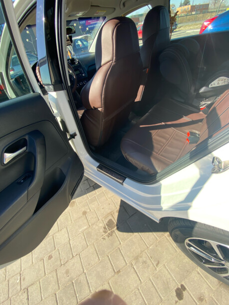 Volkswagen Polo Sedan I, 2011 г.