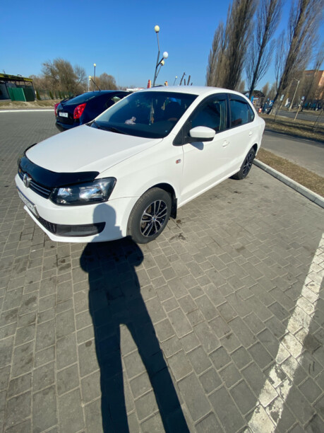 Volkswagen Polo Sedan I, 2011 г.