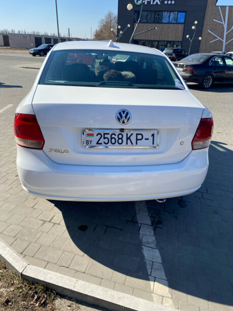 Volkswagen Polo Sedan I, 2011 г.