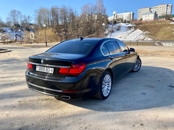 BMW 7 серия F02 (Long) · Рестайлинг, 2013 г.