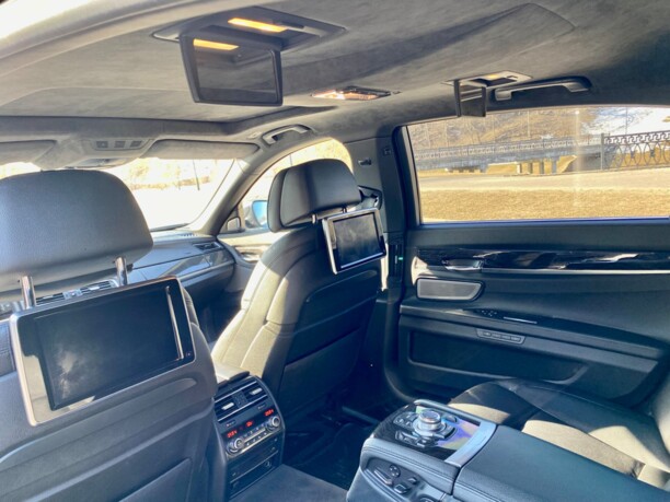 BMW 7 серия F02 (Long) · Рестайлинг, 2013 г.