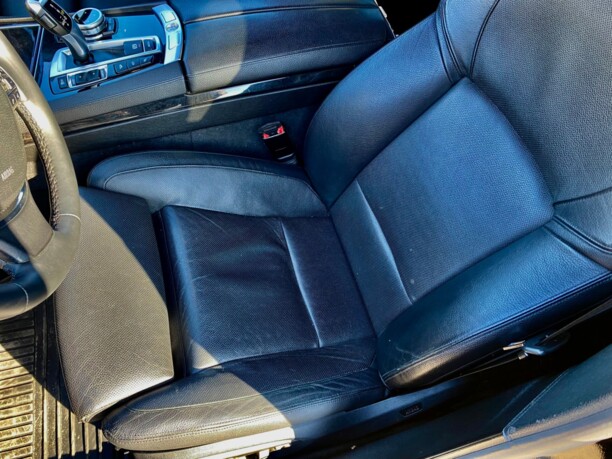 BMW 7 серия F02 (Long) · Рестайлинг, 2013 г.