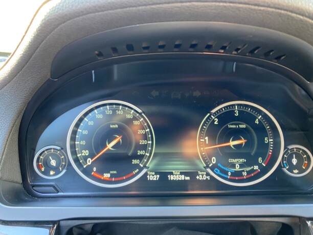 BMW 7 серия F02 (Long) · Рестайлинг, 2013 г.