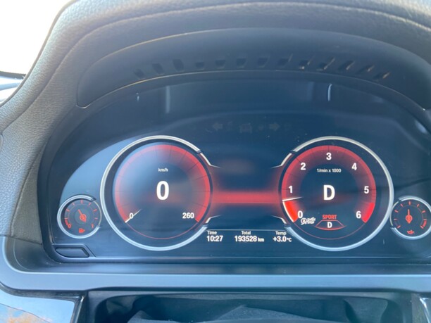 BMW 7 серия F02 (Long) · Рестайлинг, 2013 г.