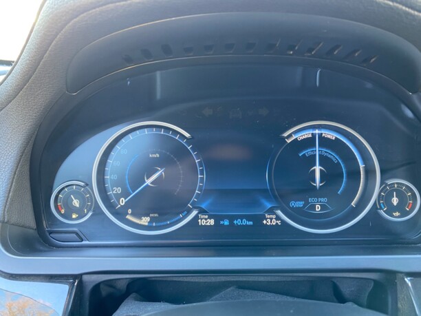 BMW 7 серия F02 (Long) · Рестайлинг, 2013 г.