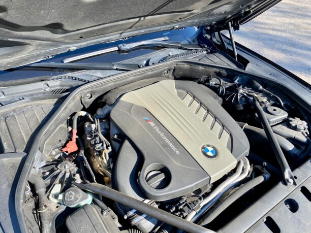 BMW 7 серия F02 (Long) · Рестайлинг, 2013 г.