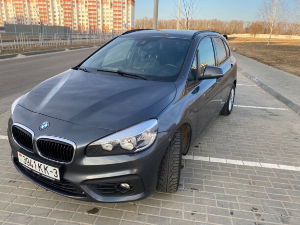 BMW 2 серия Active Tourer F45, 2016 г.