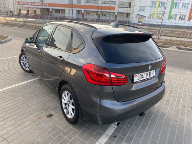 BMW 2 серия Active Tourer F45, 2016 г.