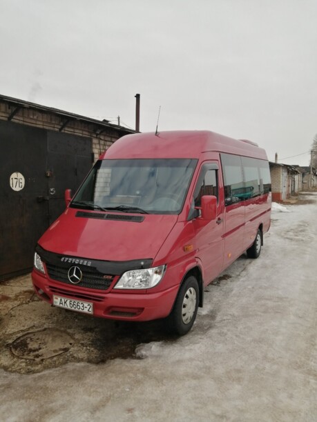Mercedes-Benz Sprinter, 2006 г.