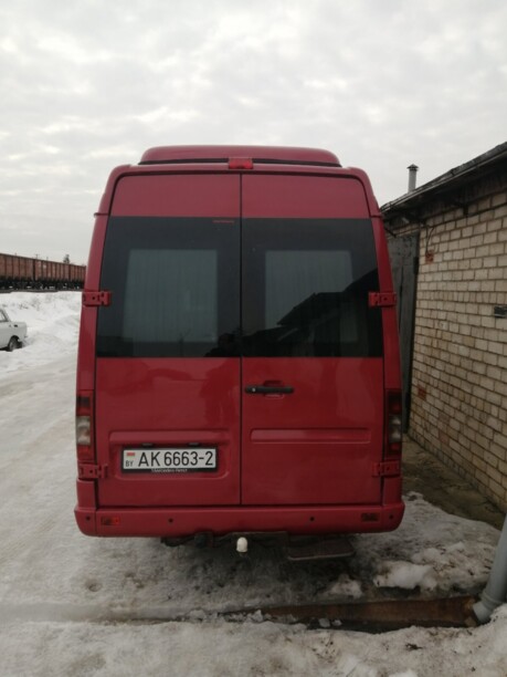 Mercedes-Benz Sprinter, 2006 г.