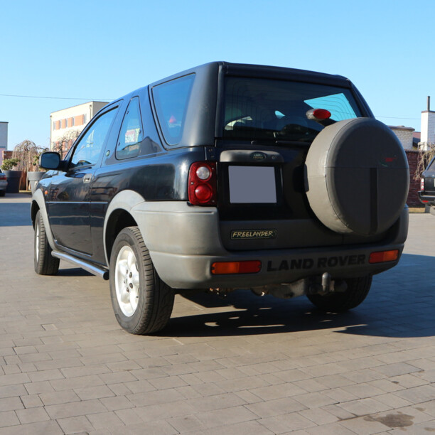 Land Rover Freelander I, 1999 г.