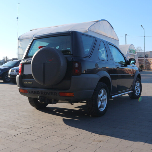 Land Rover Freelander I, 1999 г.