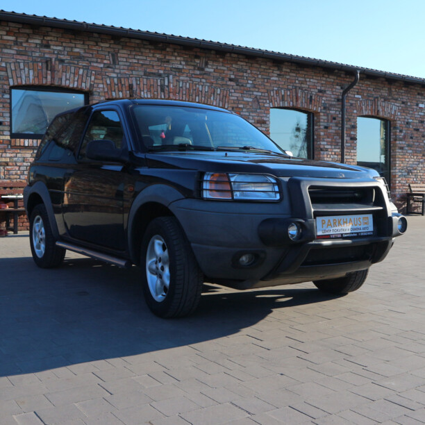 Land Rover Freelander I, 1999 г.