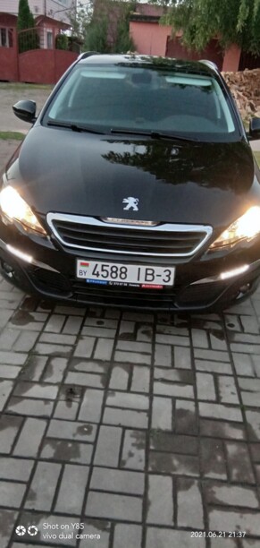 Peugeot 308 T9, 2015 г.