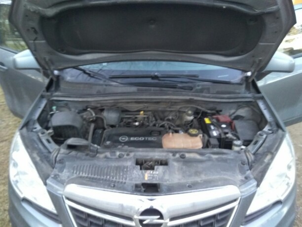 Opel Mokka I, 2015 г.