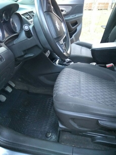 Opel Mokka I, 2015 г.