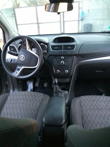 Opel Mokka I, 2015 г.