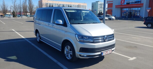 Volkswagen Caravelle T6, 2016 г.