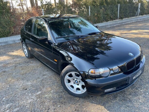 BMW 3 серия E46, 2003 г.