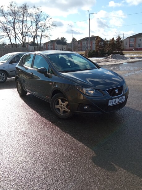 SEAT Ibiza IV, 2012 г.