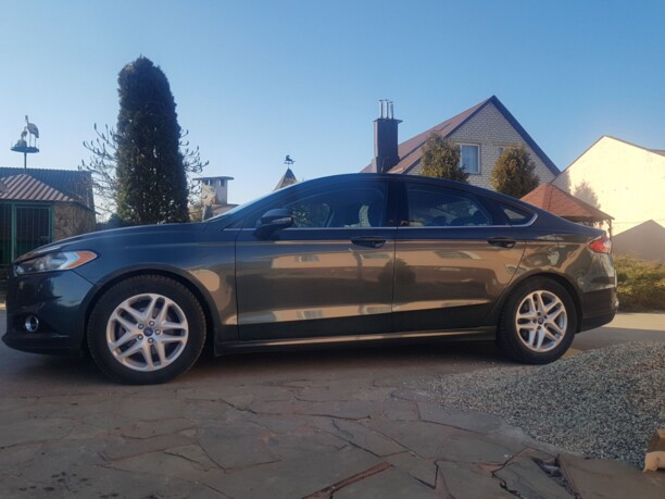 Ford Fusion USA II, 2014 г.