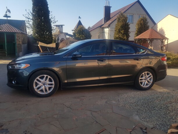 Ford Fusion USA II, 2014 г.