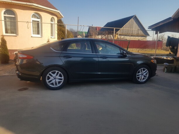Ford Fusion USA II, 2014 г.