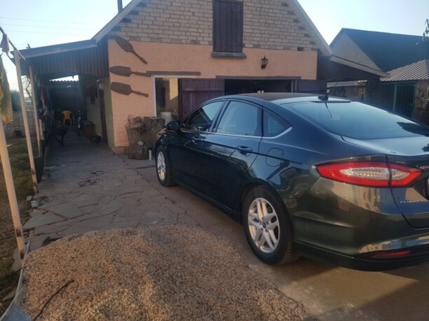 Ford Fusion USA II, 2014 г.