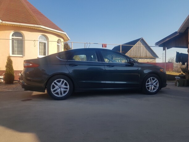 Ford Fusion USA II, 2014 г.