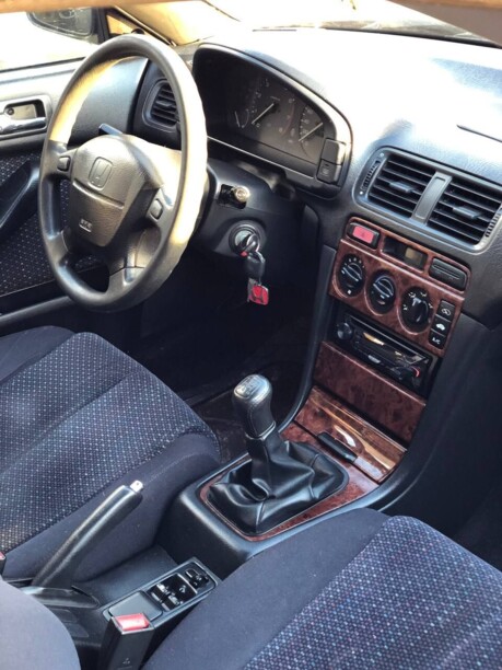 Honda Accord V · Рестайлинг, 1997 г.