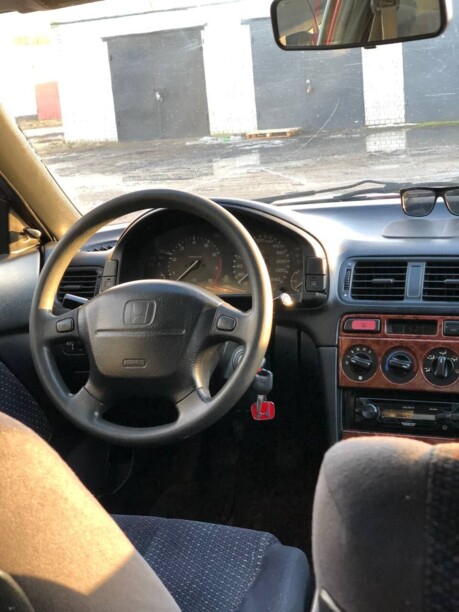 Honda Accord V · Рестайлинг, 1997 г.