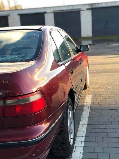 Honda Accord V · Рестайлинг, 1997 г.