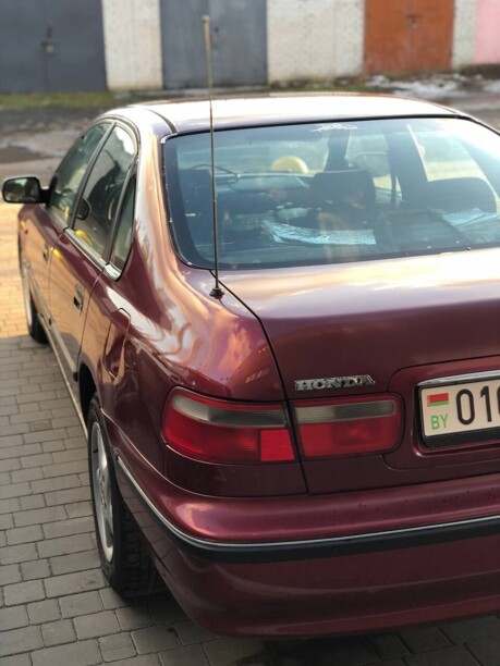 Honda Accord V · Рестайлинг, 1997 г.