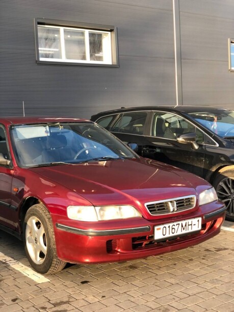 Honda Accord V · Рестайлинг, 1997 г.