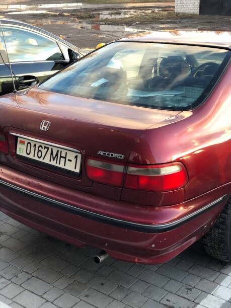 Honda Accord V · Рестайлинг, 1997 г.